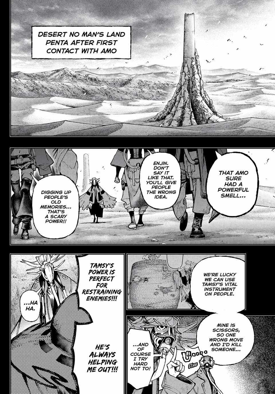 Read Gachiakuta EN Manga Online