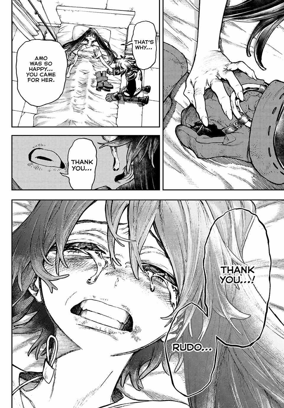 Read Gachiakuta EN Manga Online