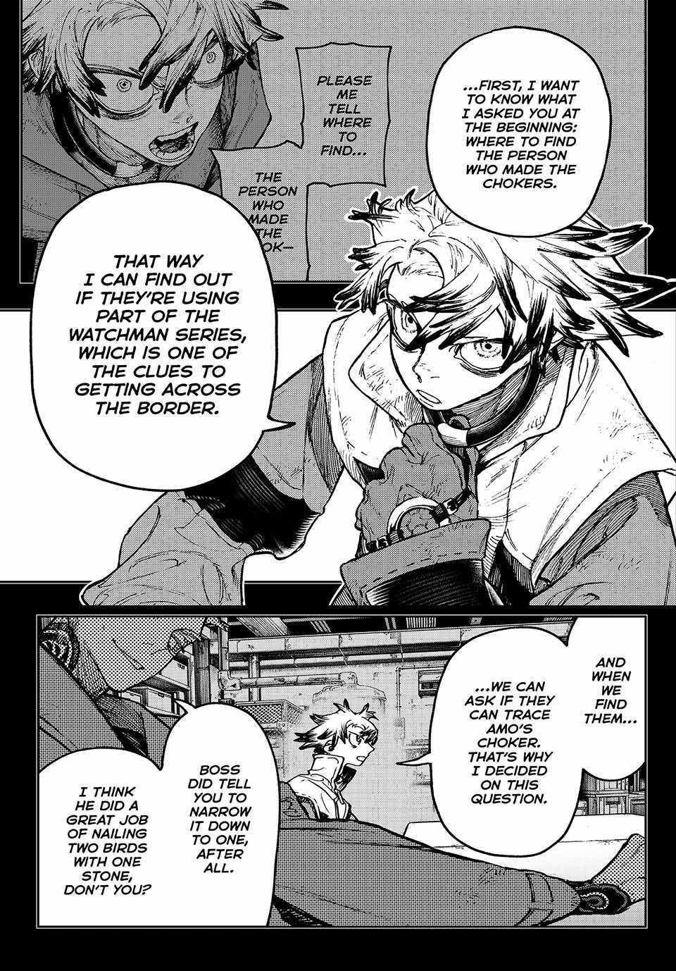 Read Gachiakuta EN Manga Online