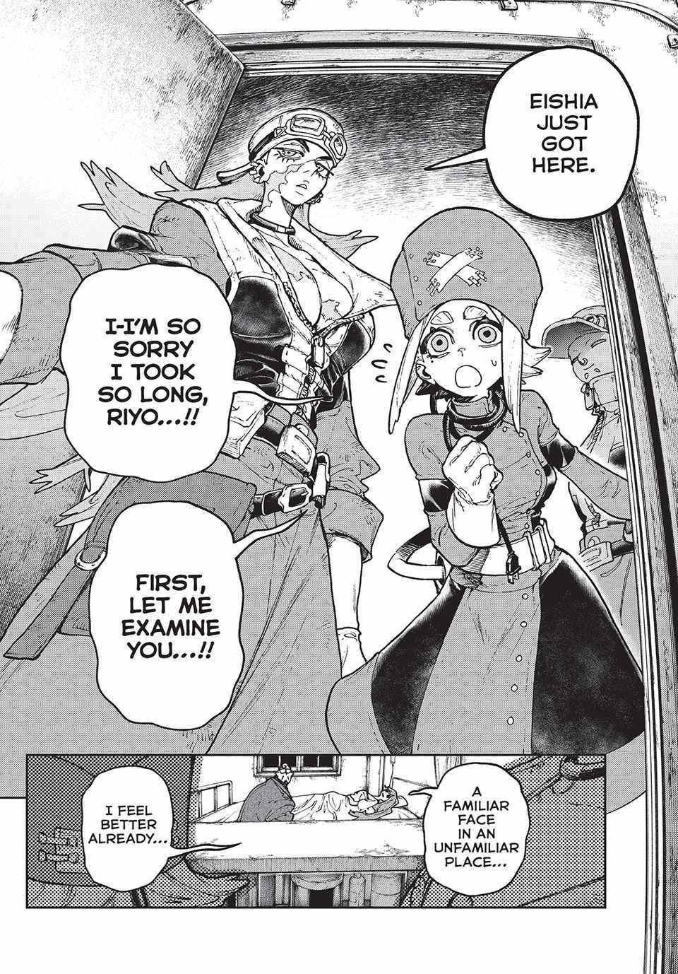 Read Gachiakuta EN Manga Online