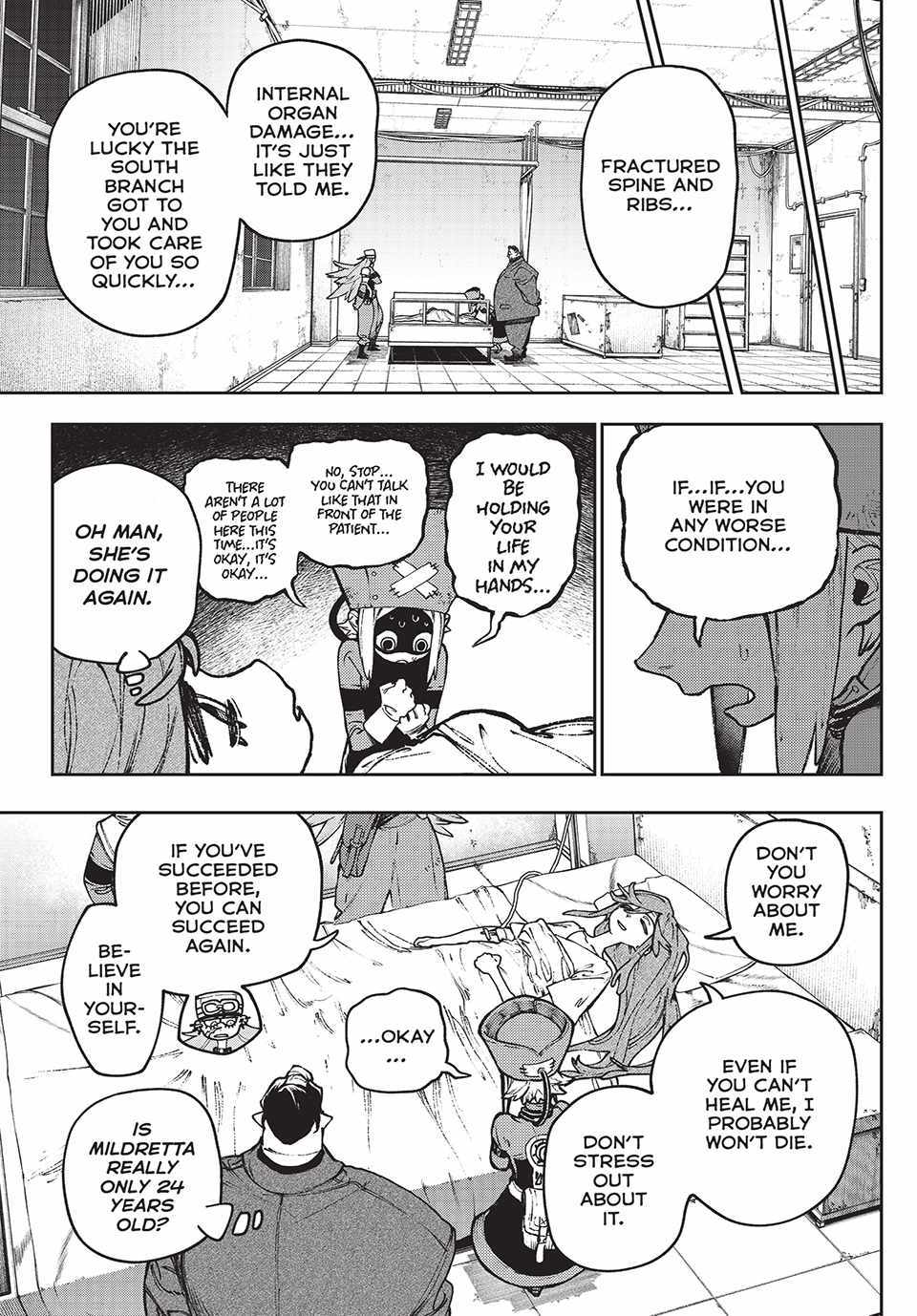 Read Gachiakuta EN Manga Online