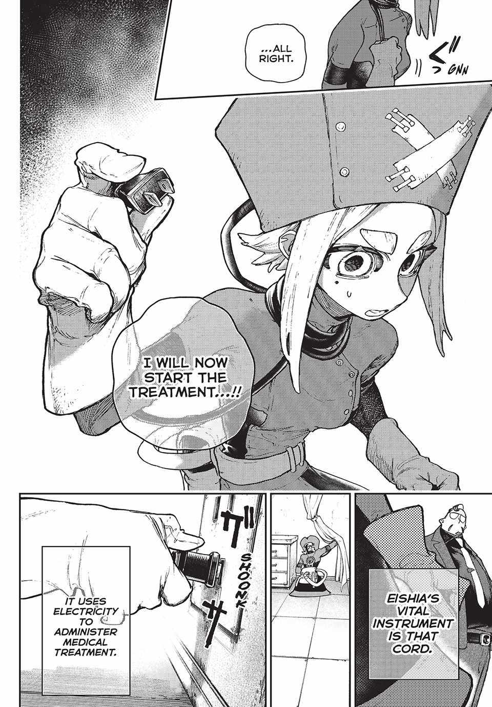 Read Gachiakuta EN Manga Online