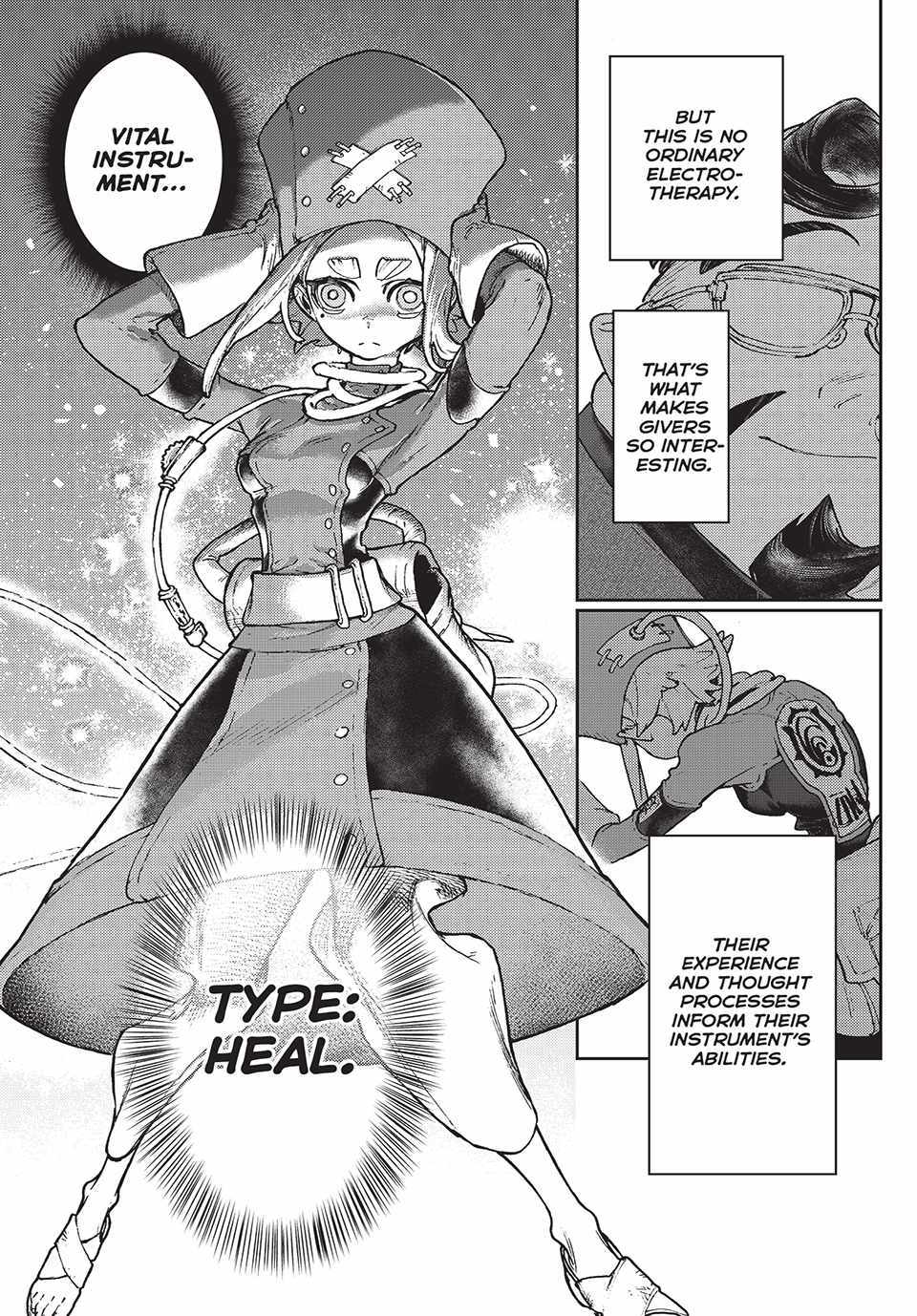Read Gachiakuta EN Manga Online