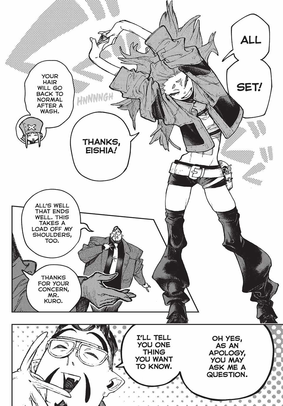 Read Gachiakuta EN Manga Online