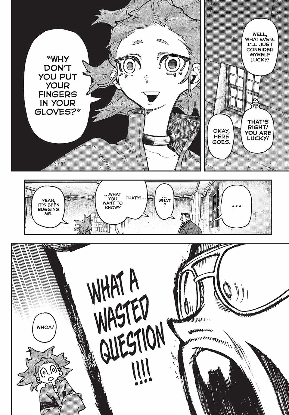 Read Gachiakuta EN Manga Online