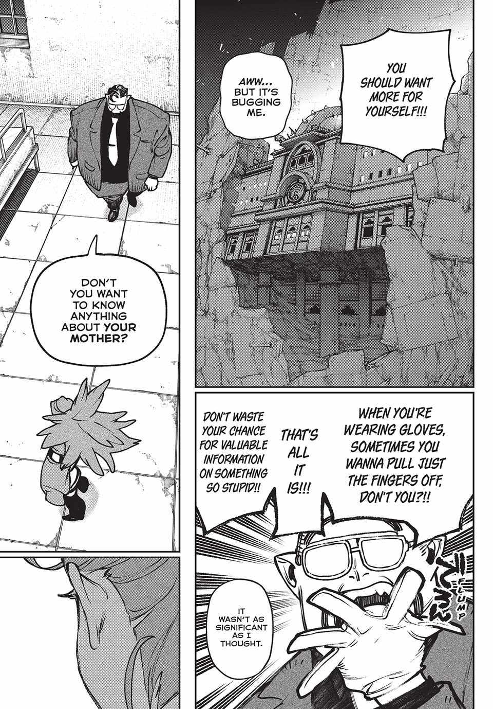 Read Gachiakuta EN Manga Online