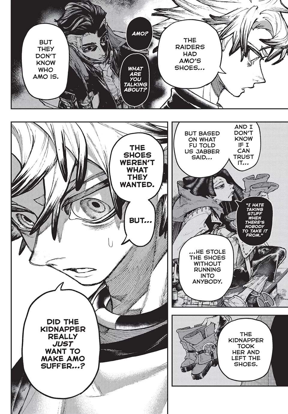 Read Gachiakuta EN Manga Online