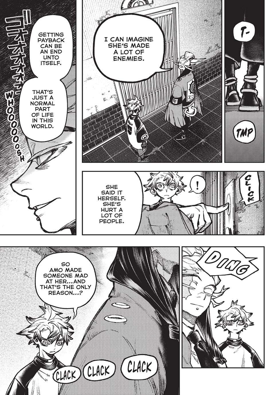 Read Gachiakuta EN Manga Online