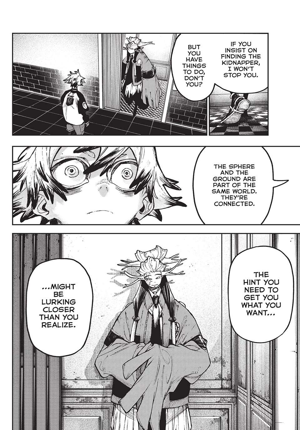 Read Gachiakuta EN Manga Online