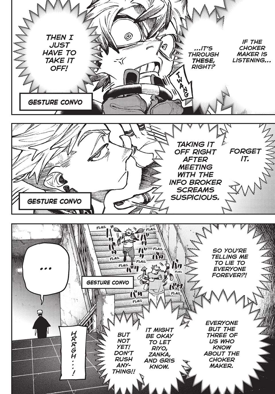 Read Gachiakuta EN Manga Online