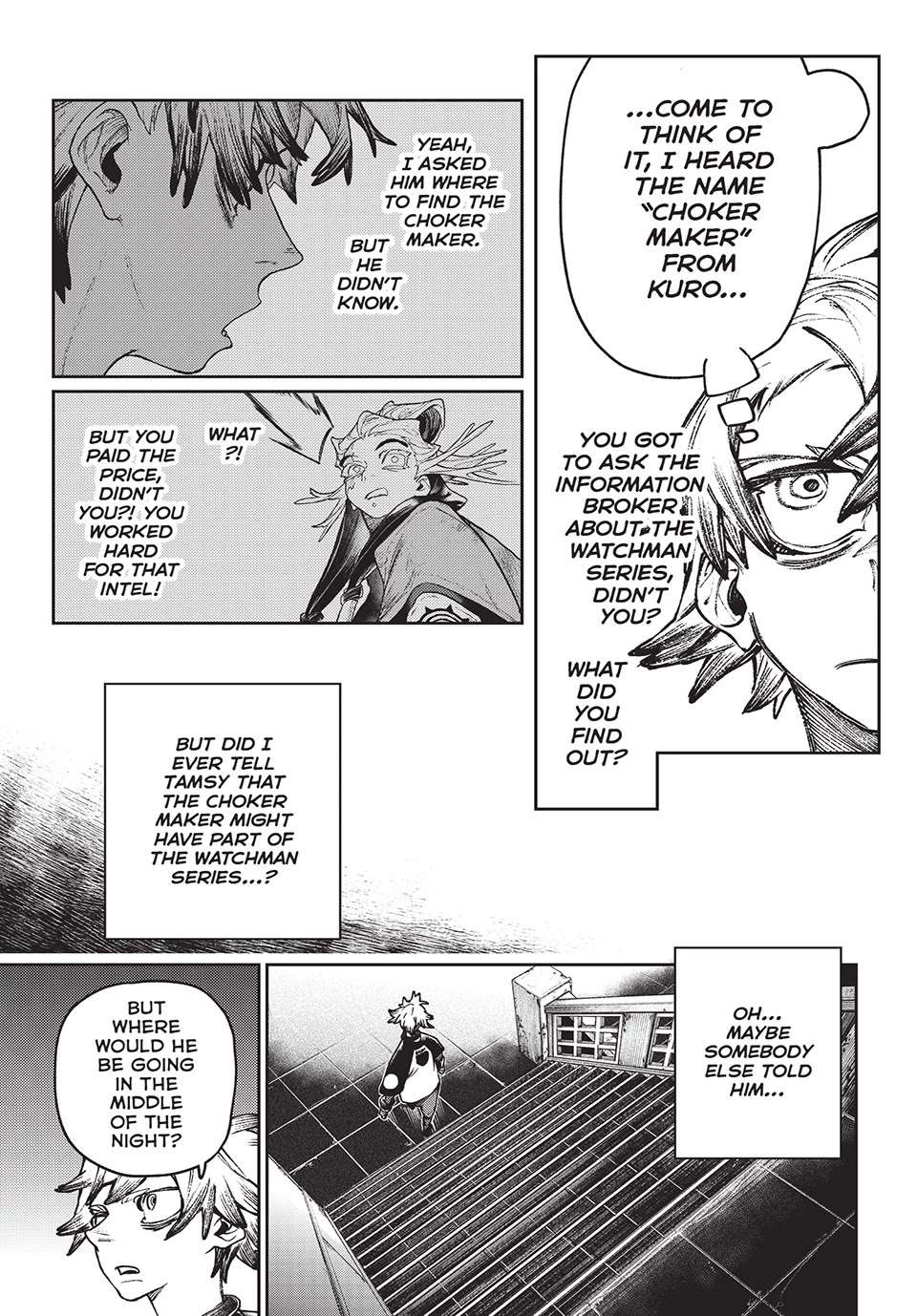 Read Gachiakuta EN Manga Online