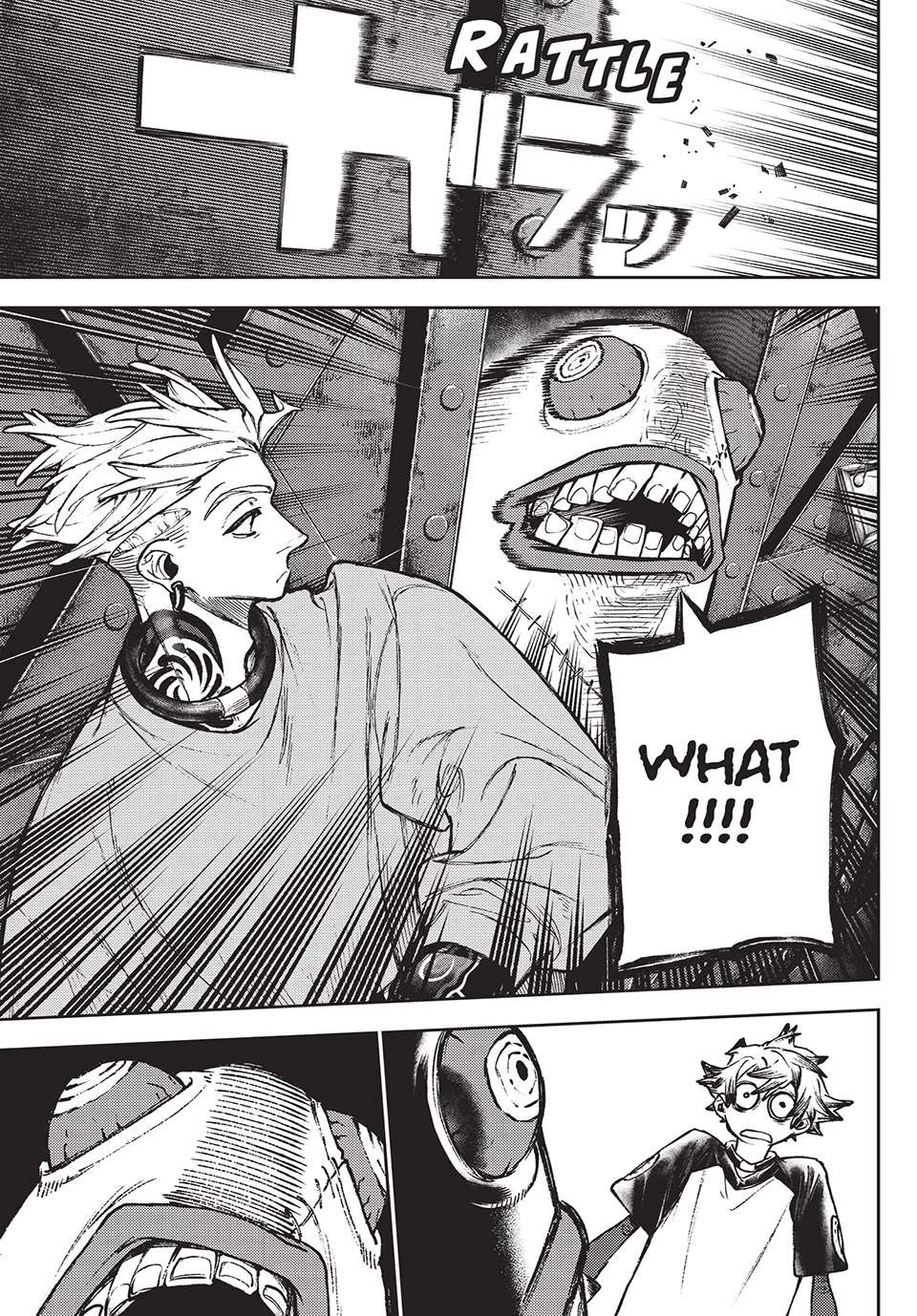 Read Gachiakuta EN Manga Online