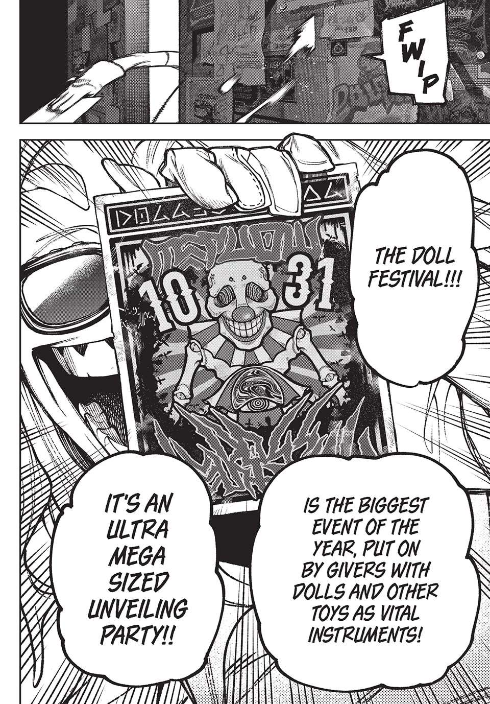Read Gachiakuta EN Manga Online