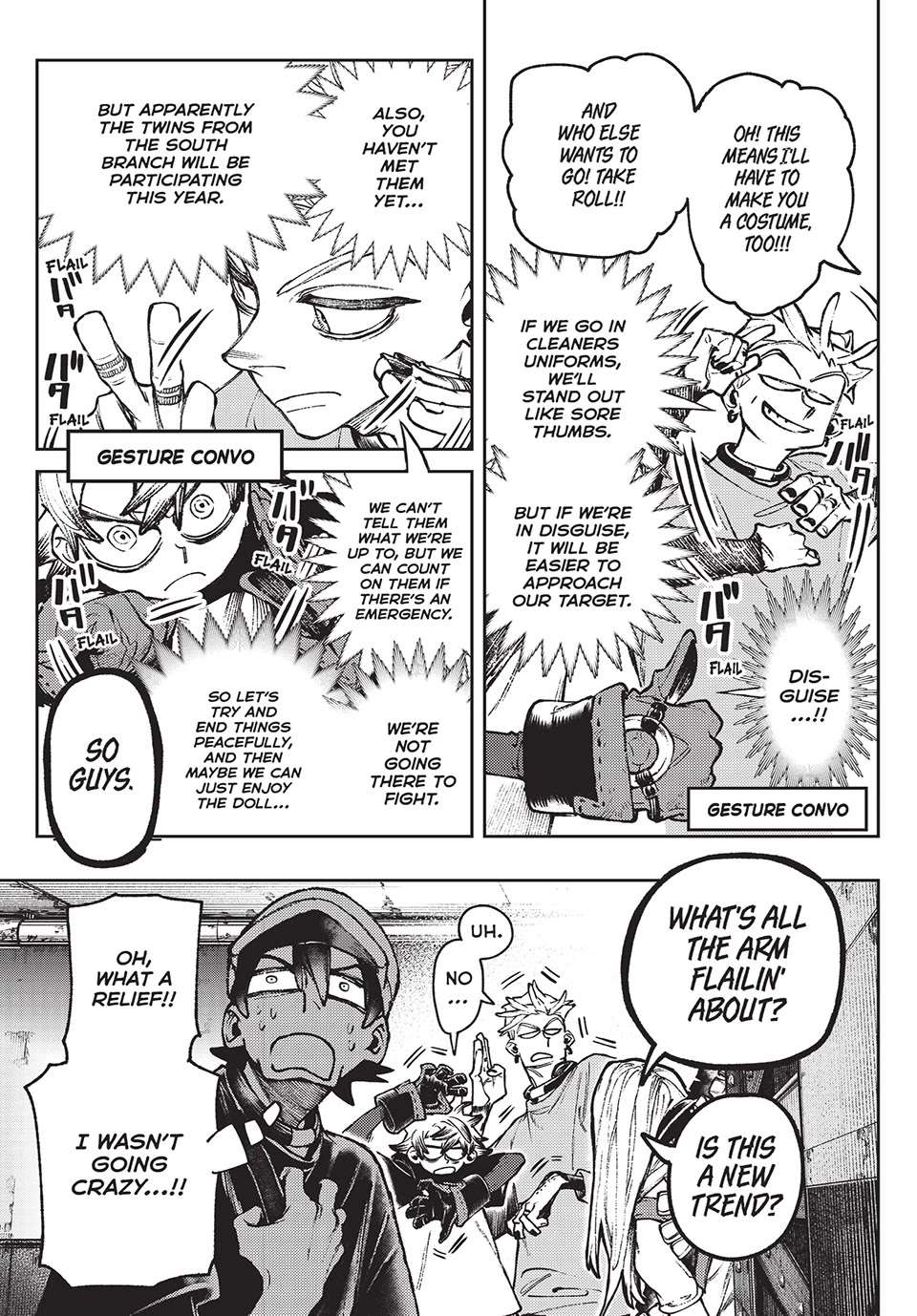 Read Gachiakuta EN Manga Online