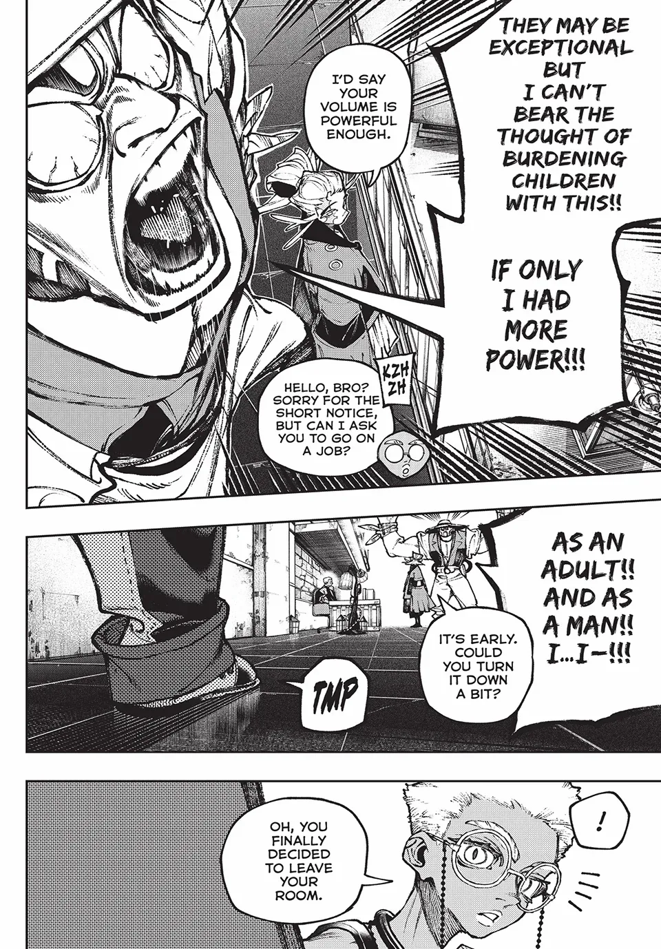 Read Gachiakuta EN Manga Online