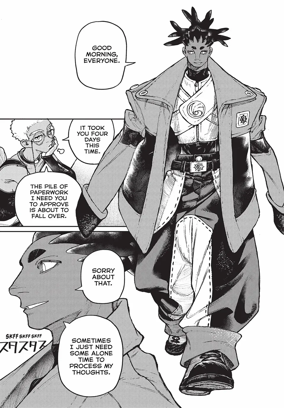 Read Gachiakuta EN Manga Online
