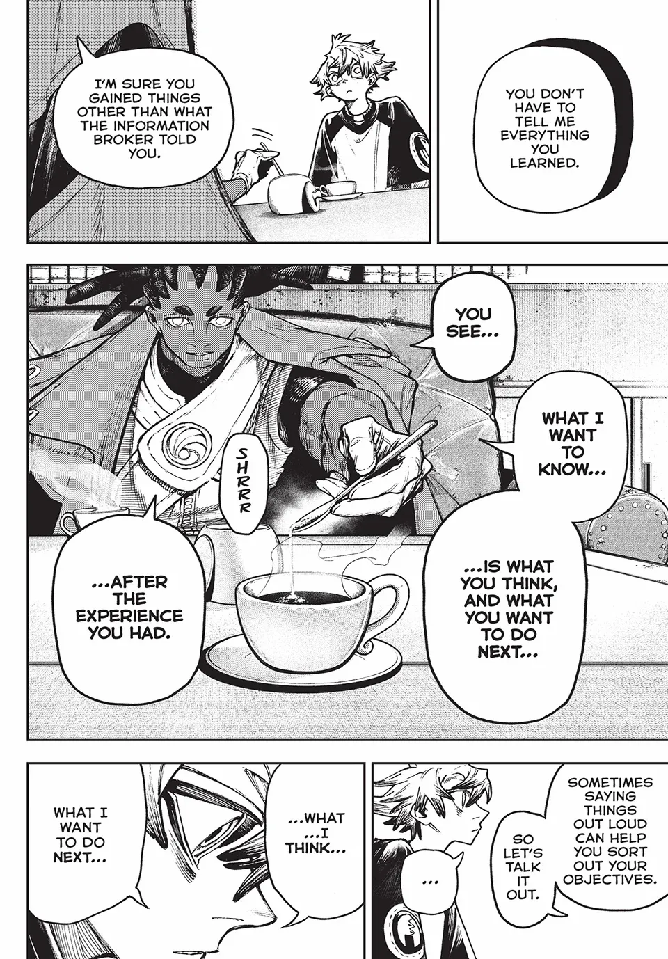 Read Gachiakuta EN Manga Online