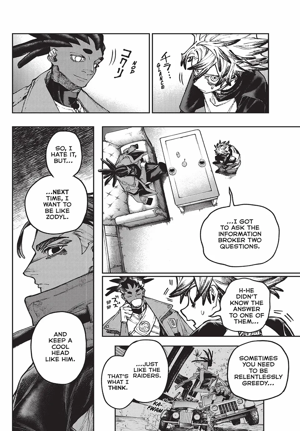 Read Gachiakuta EN Manga Online