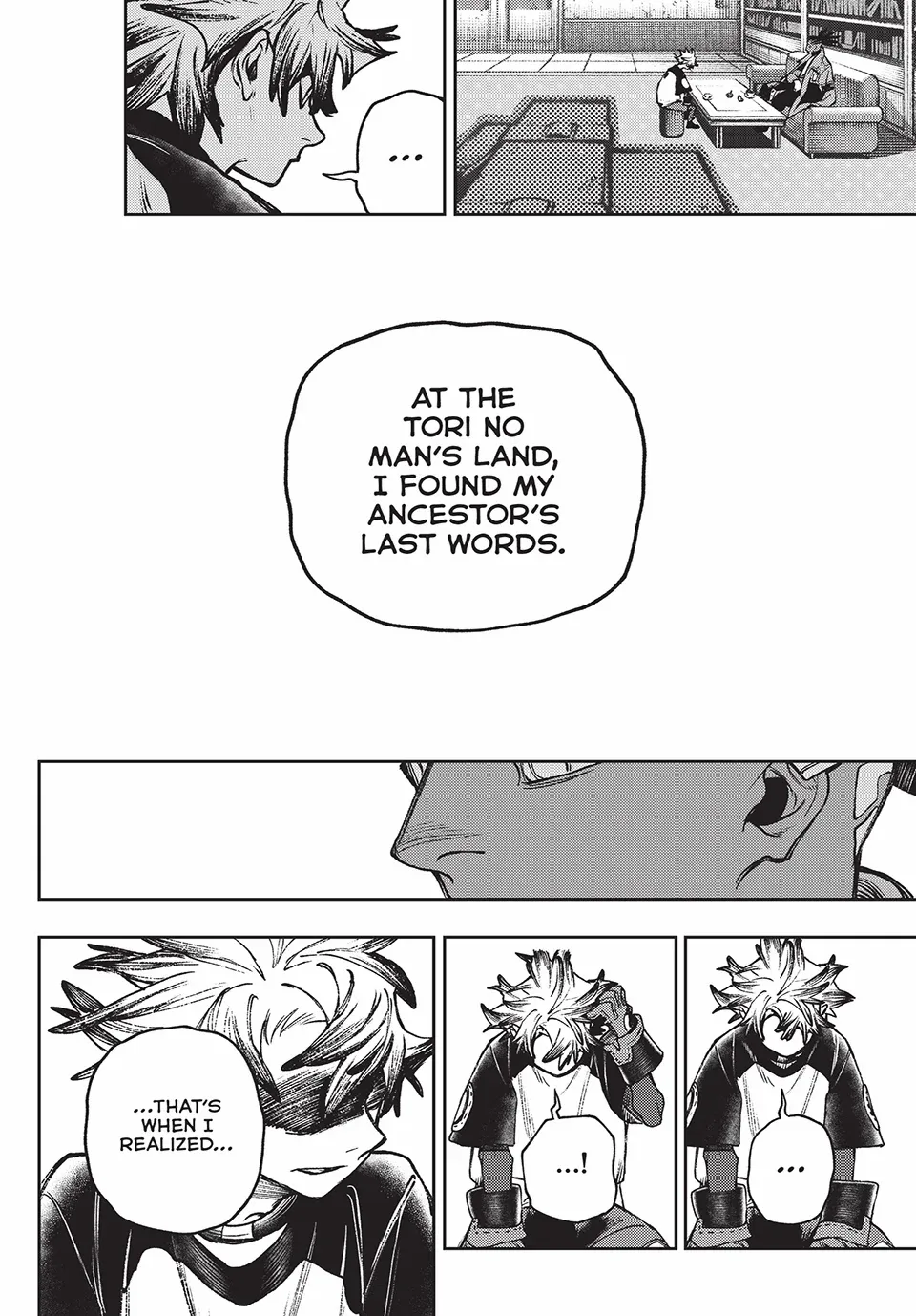 Read Gachiakuta EN Manga Online