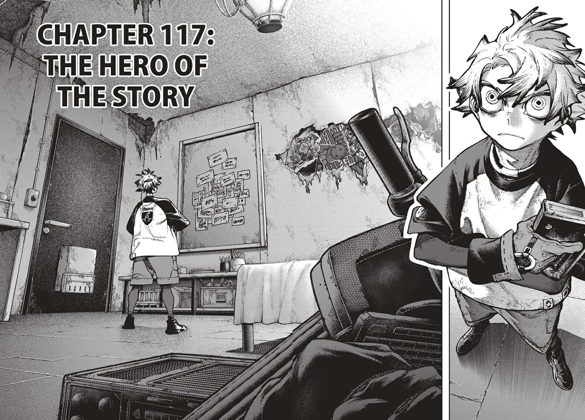 Read Gachiakuta EN Manga Online