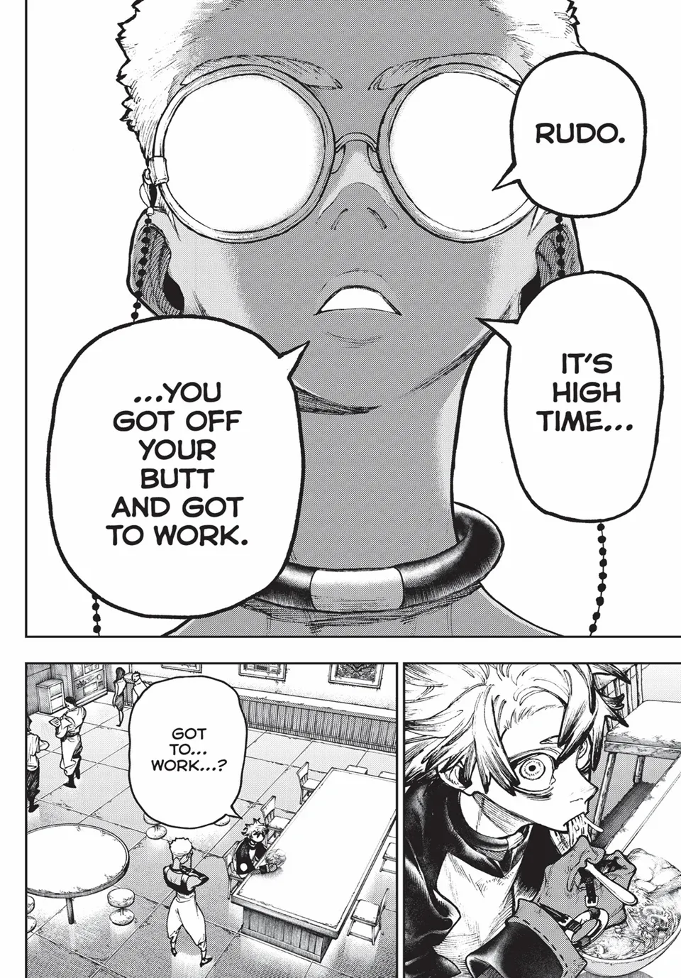 Read Gachiakuta EN Manga Online
