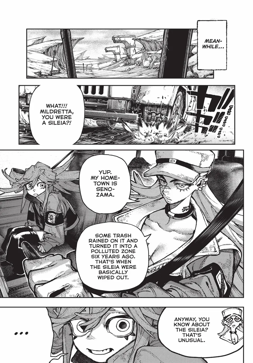 Read Gachiakuta EN Manga Online