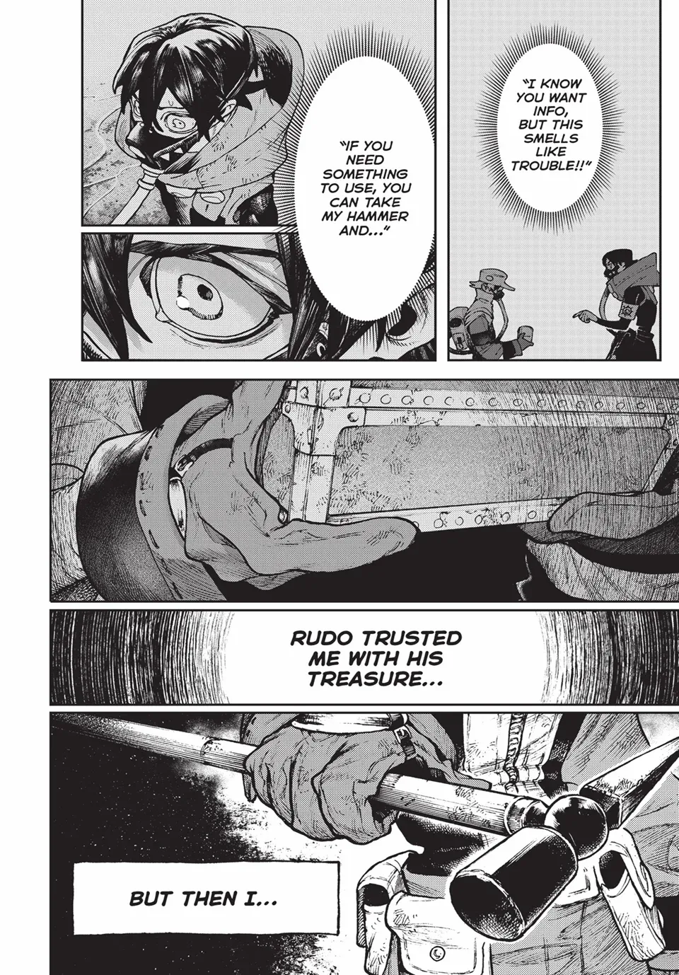 Read Gachiakuta EN Manga Online