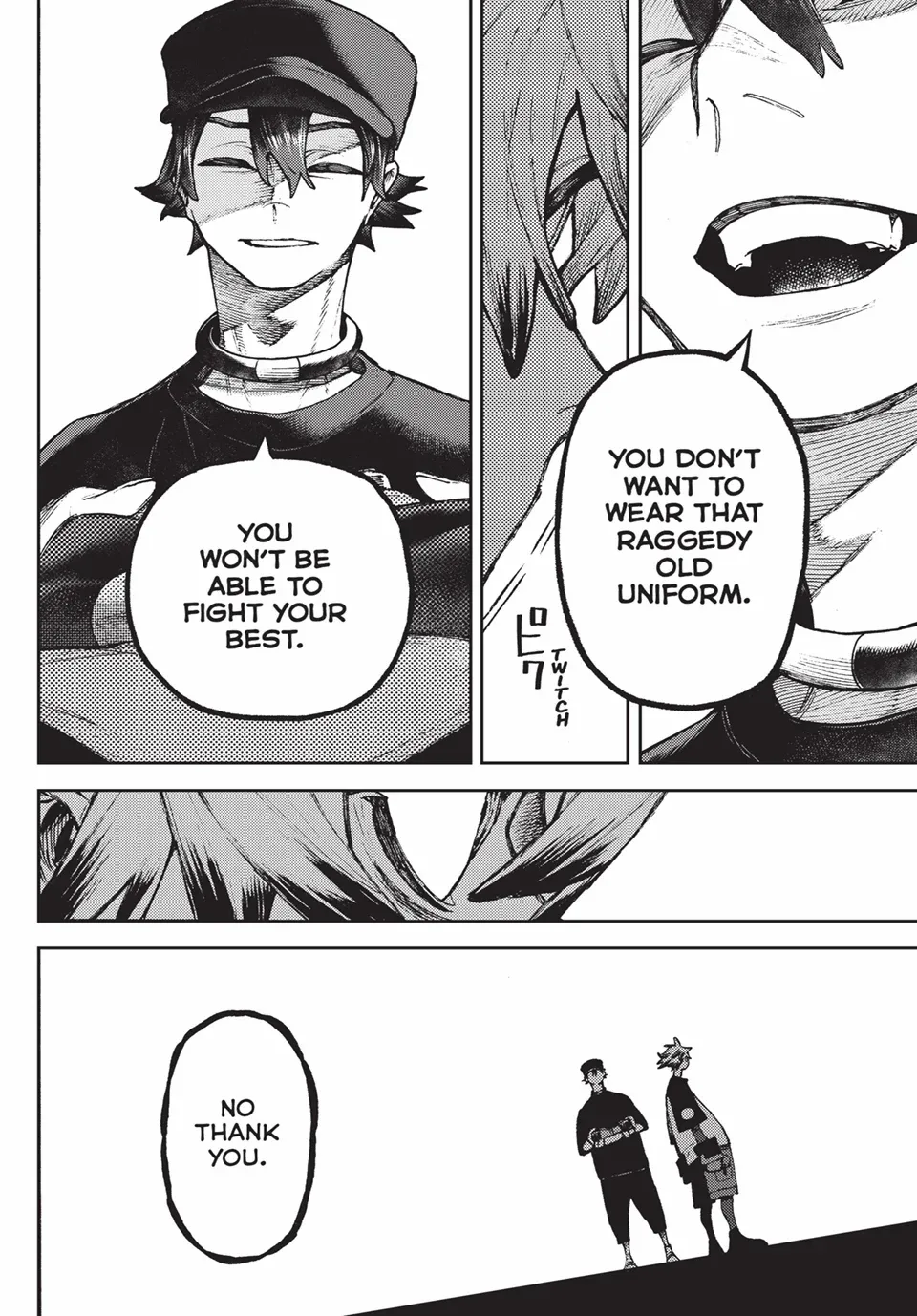 Read Gachiakuta EN Manga Online