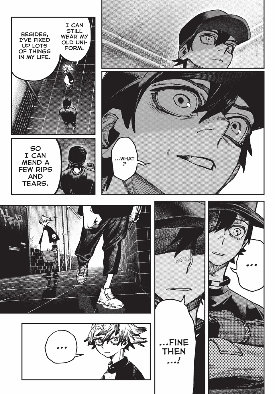 Read Gachiakuta EN Manga Online