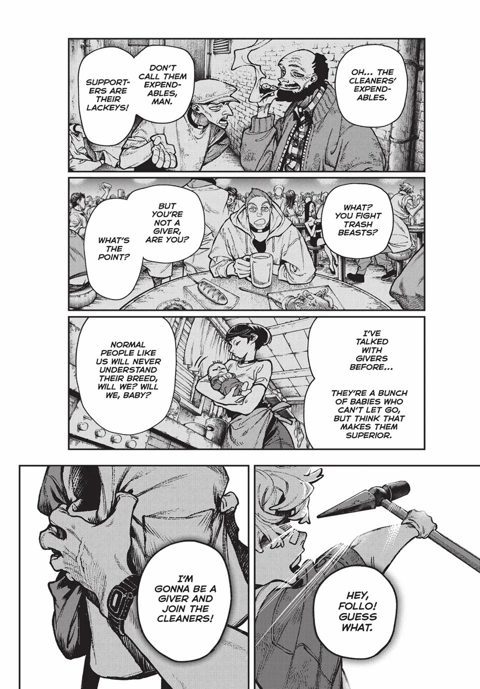 Read Gachiakuta EN Manga Online