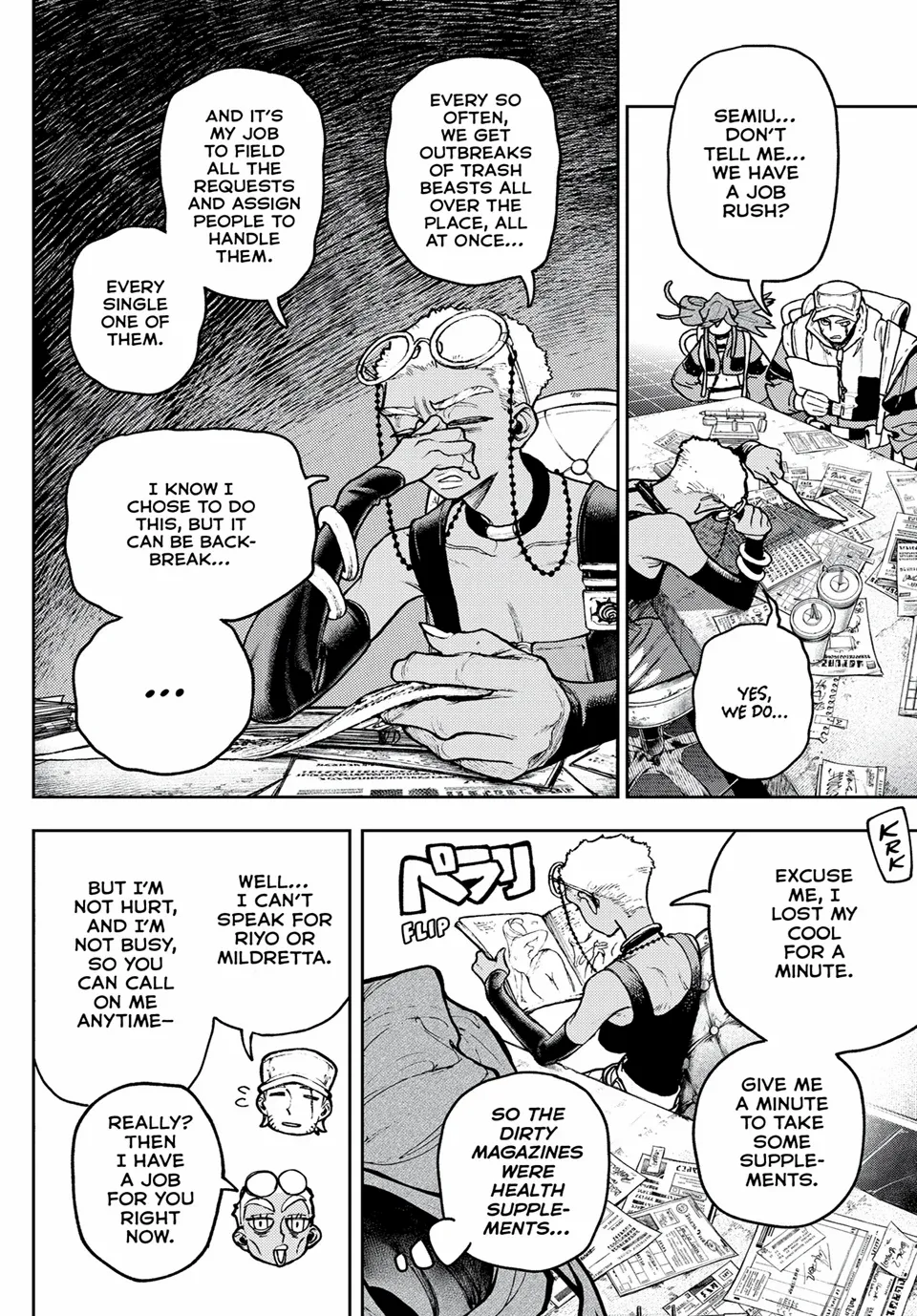 Read Gachiakuta EN Manga Online
