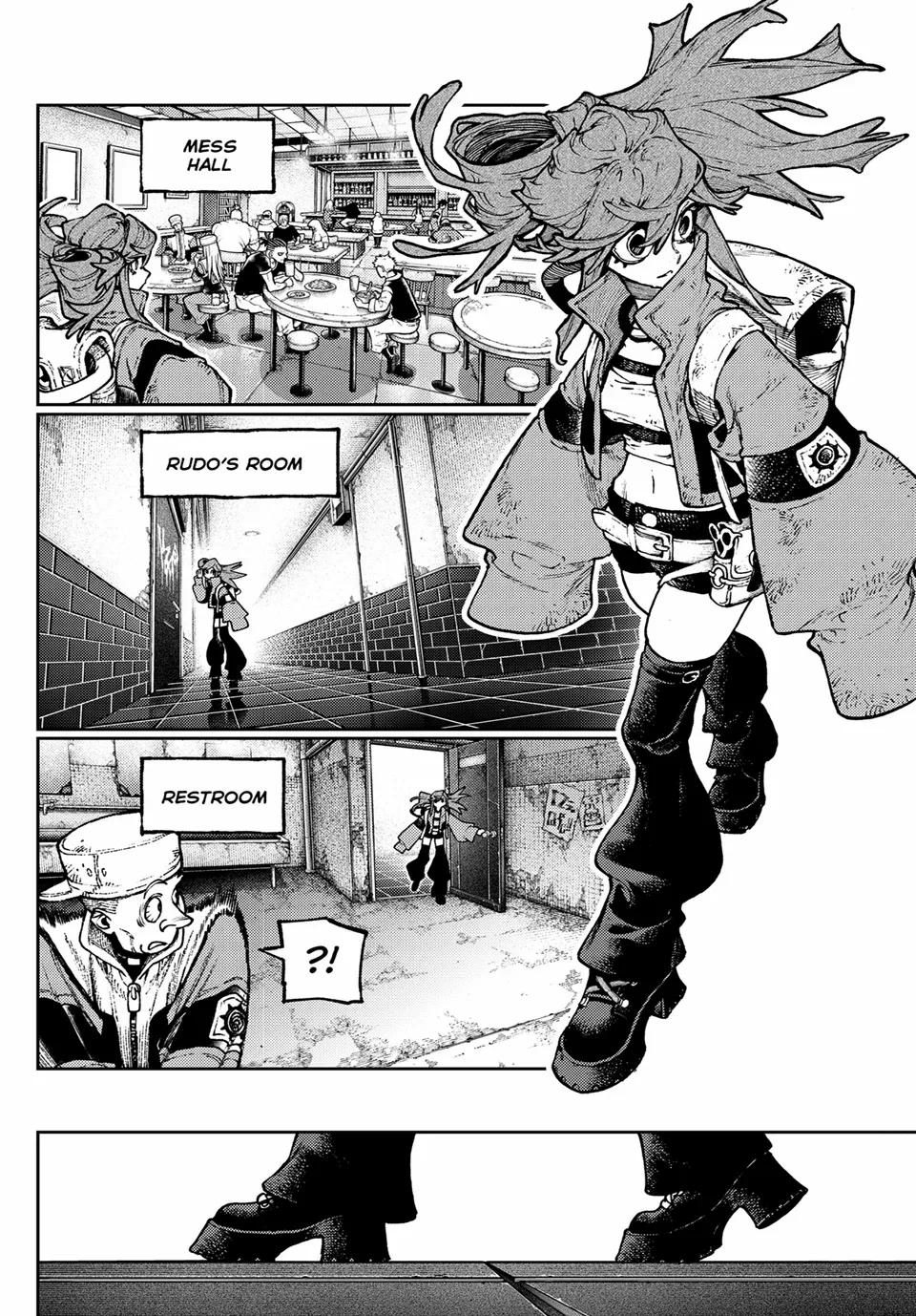 Read Gachiakuta EN Manga Online