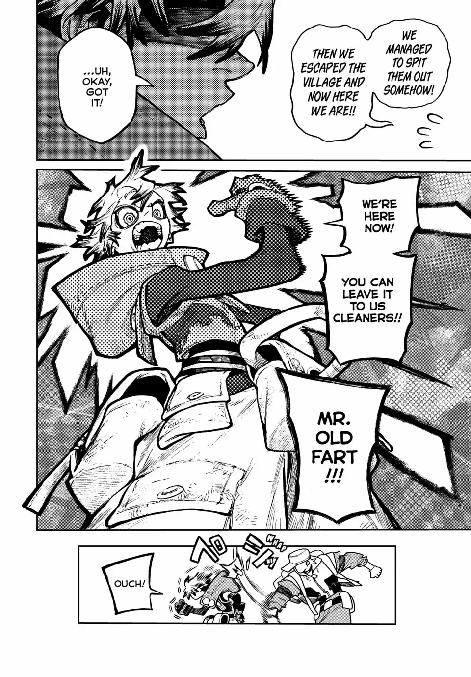 Read Gachiakuta EN Manga Online