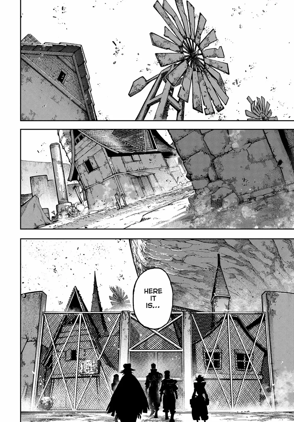 Read Gachiakuta EN Manga Online
