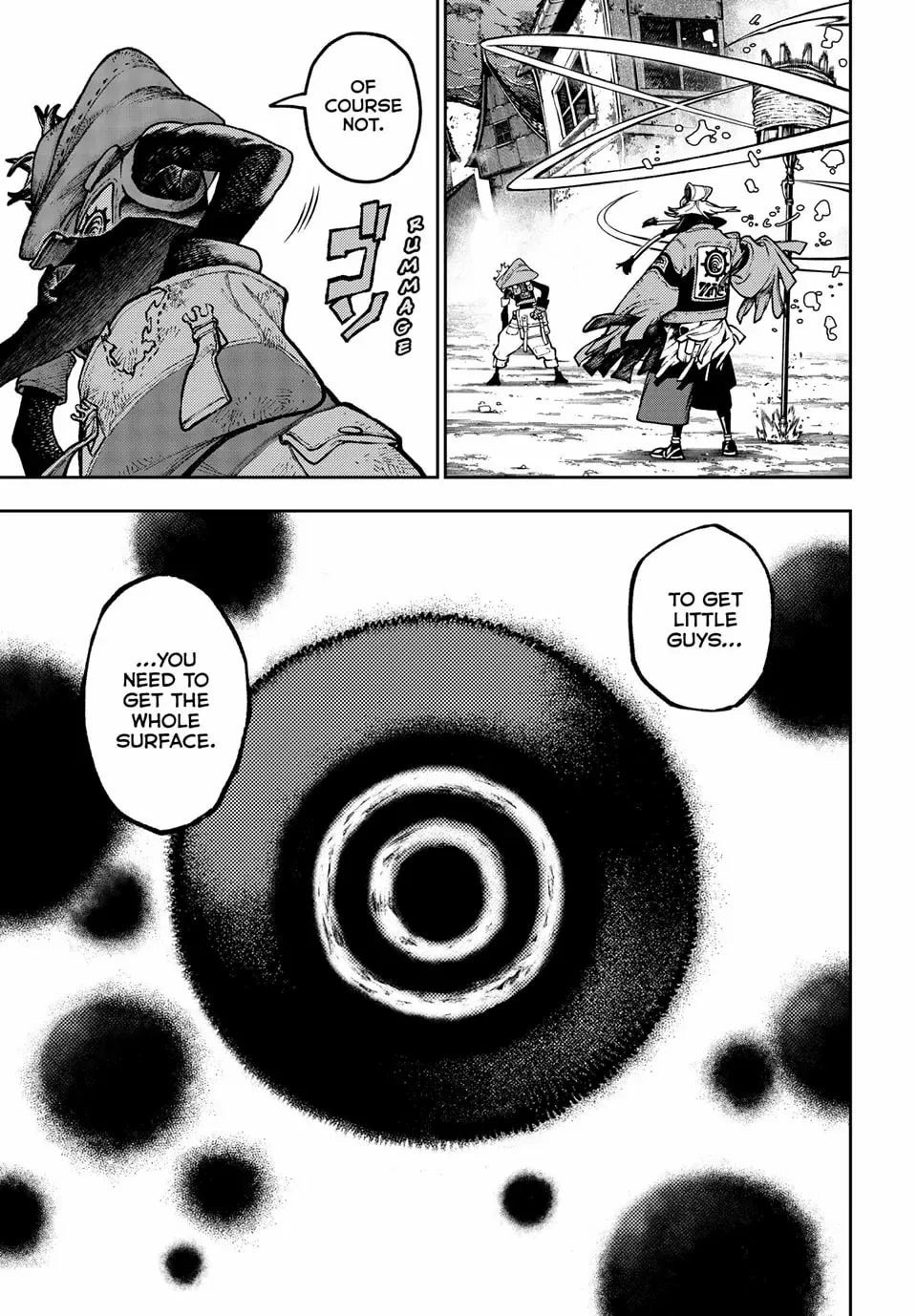 Read Gachiakuta EN Manga Online