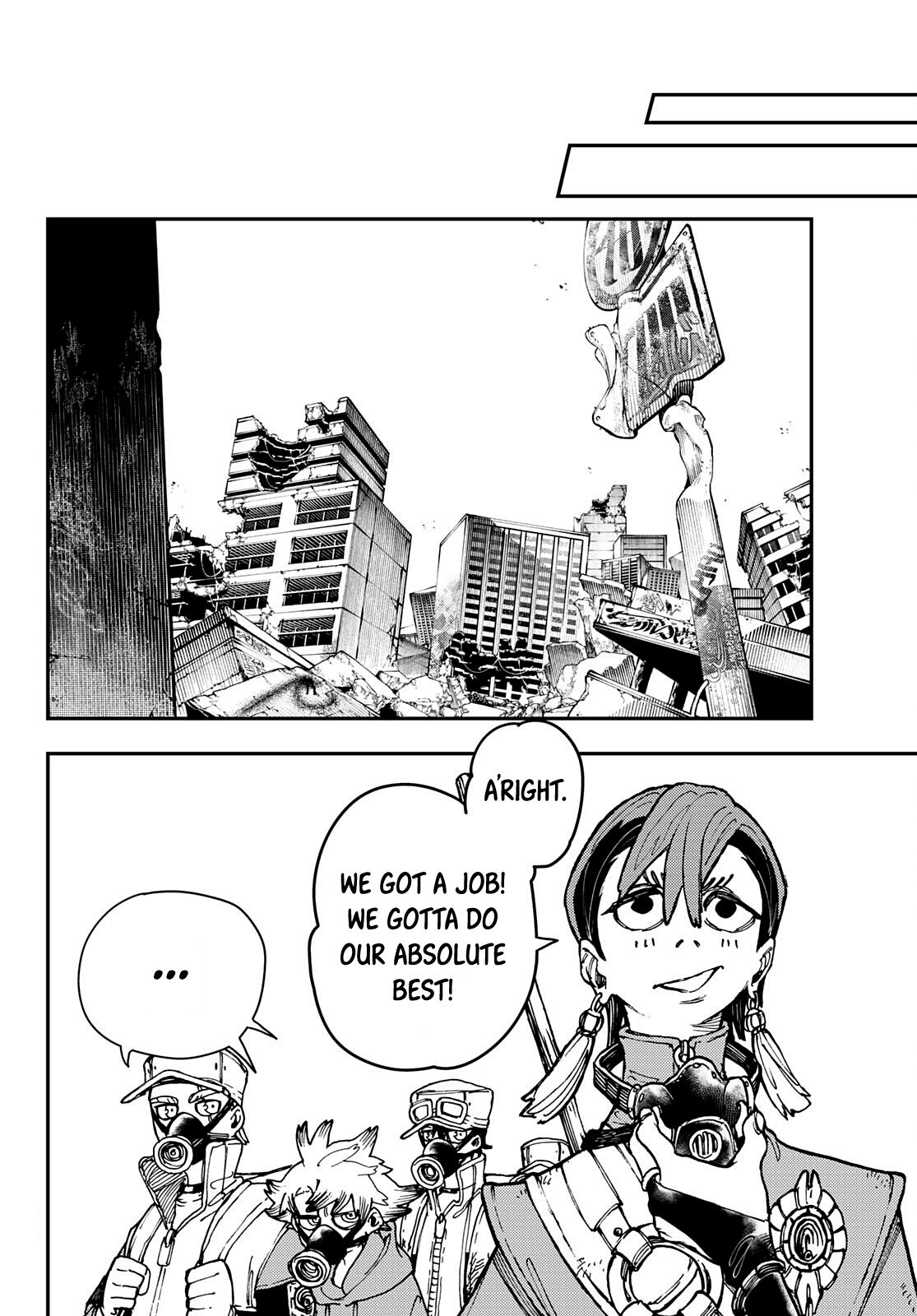 Read Gachiakuta EN Manga Online