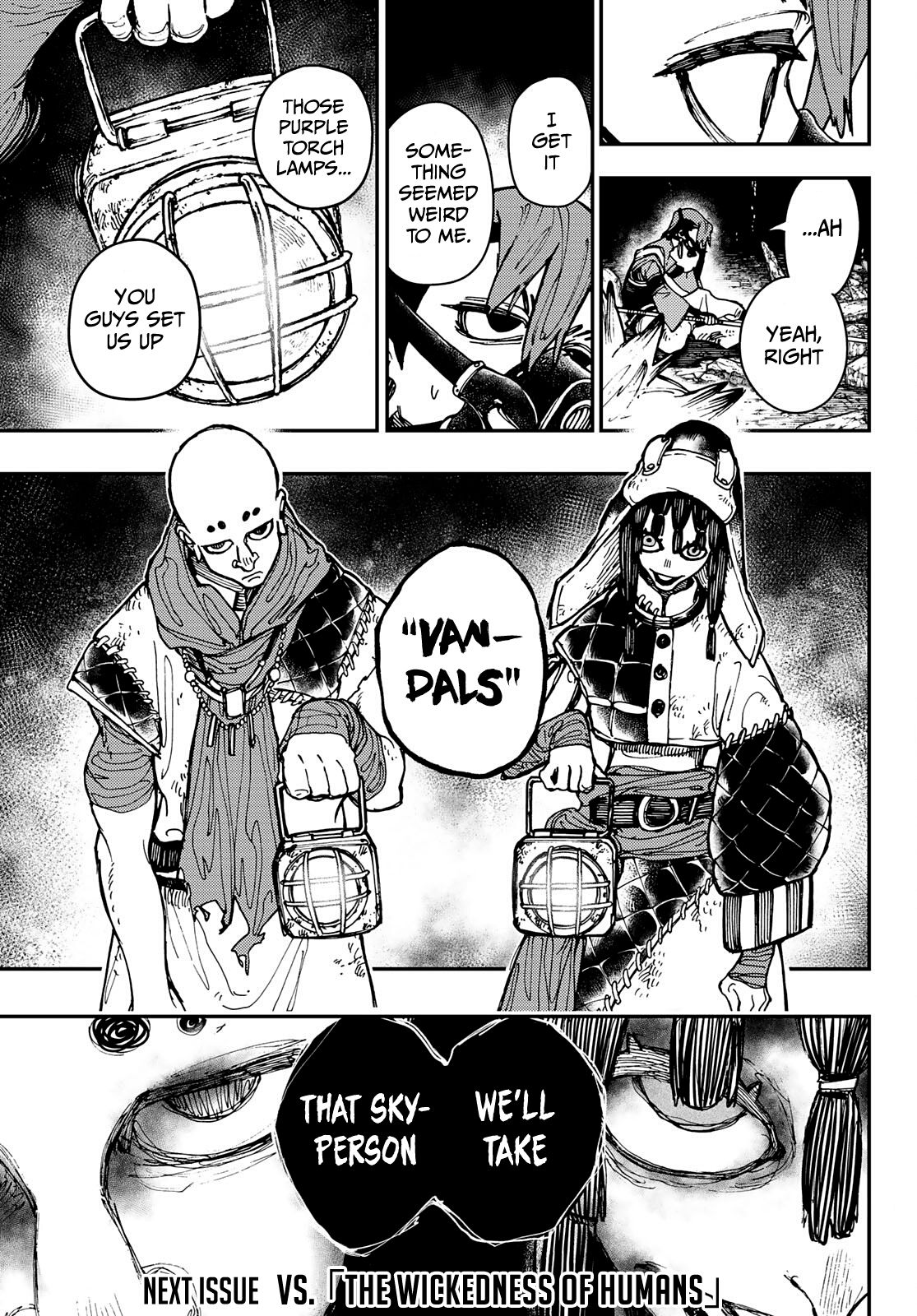Read Gachiakuta EN Manga Online