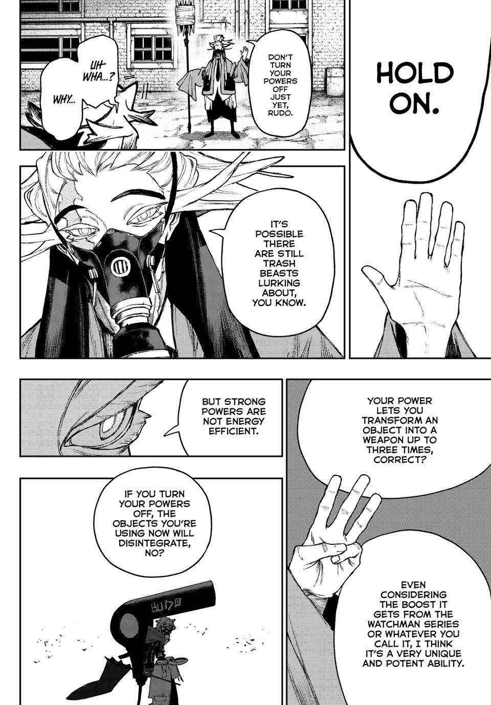 Read Gachiakuta EN Manga Online