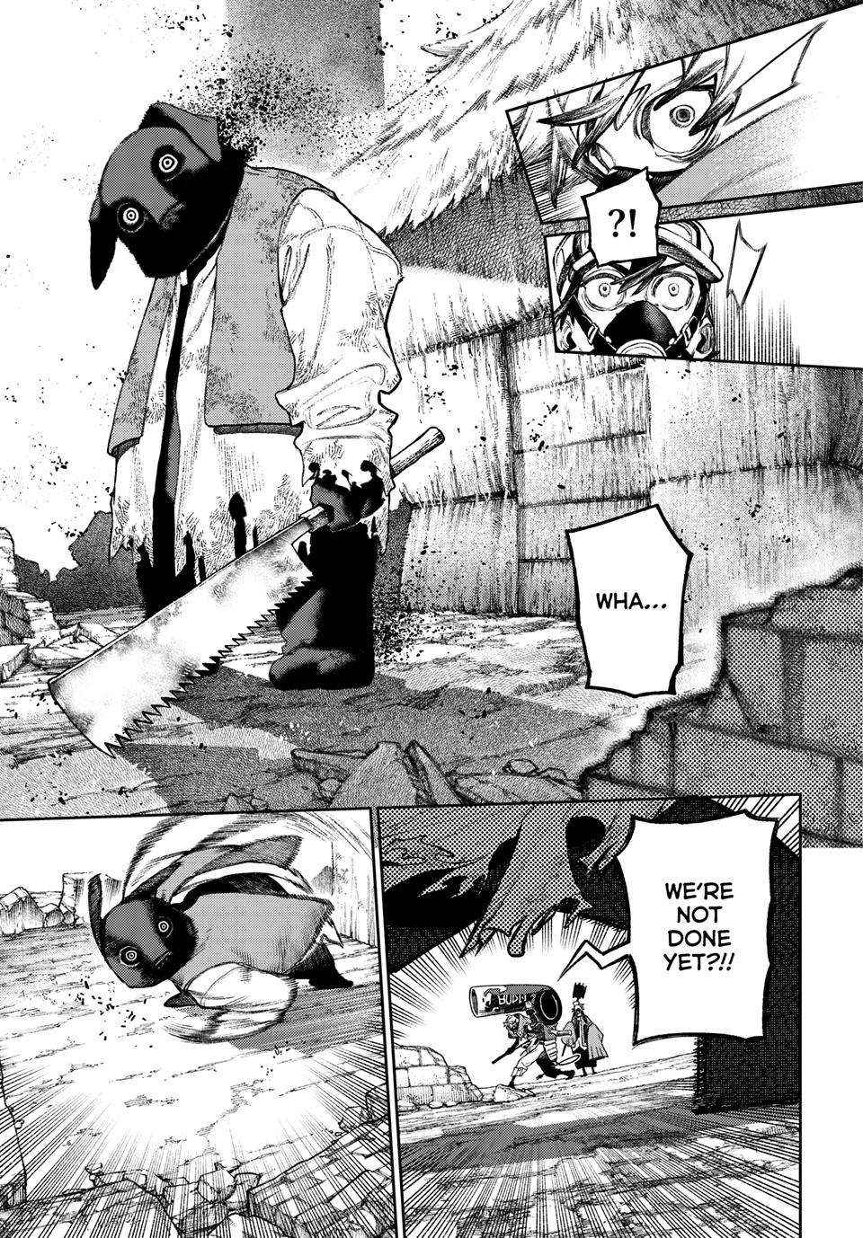 Read Gachiakuta EN Manga Online