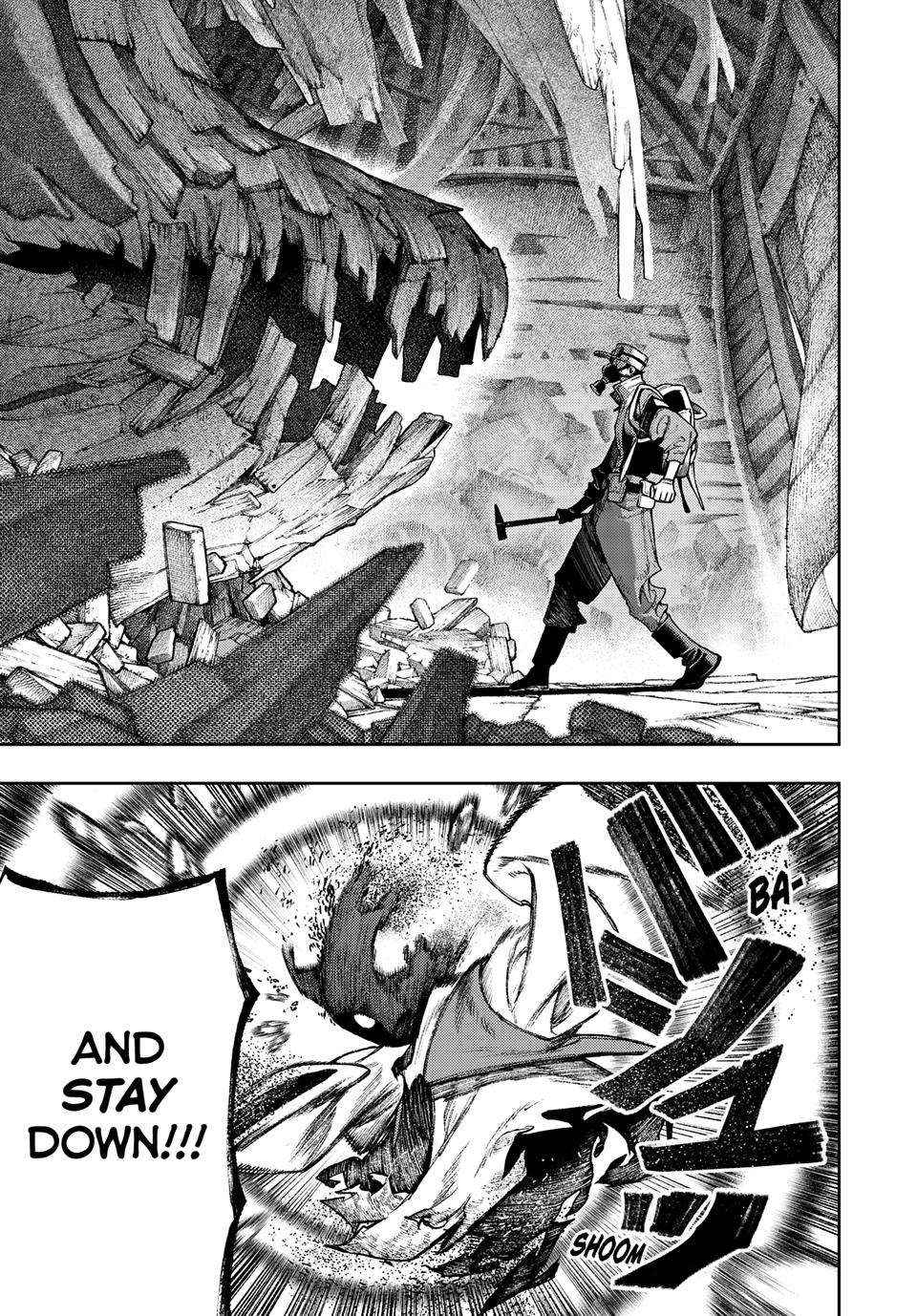 Read Gachiakuta EN Manga Online