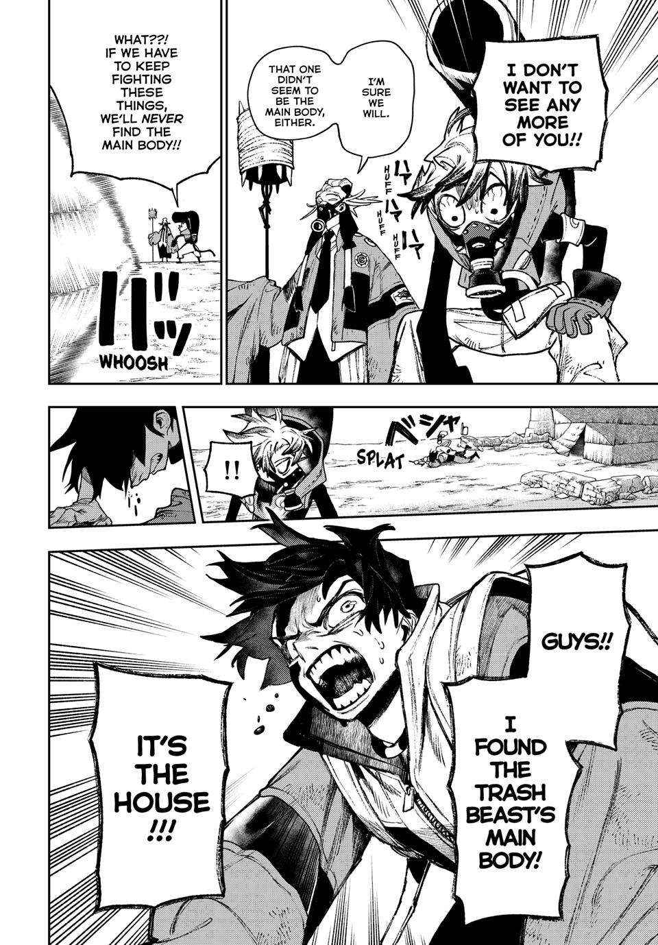 Read Gachiakuta EN Manga Online