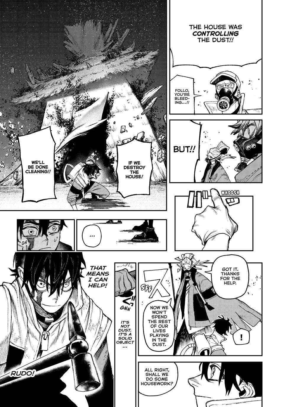 Read Gachiakuta EN Manga Online