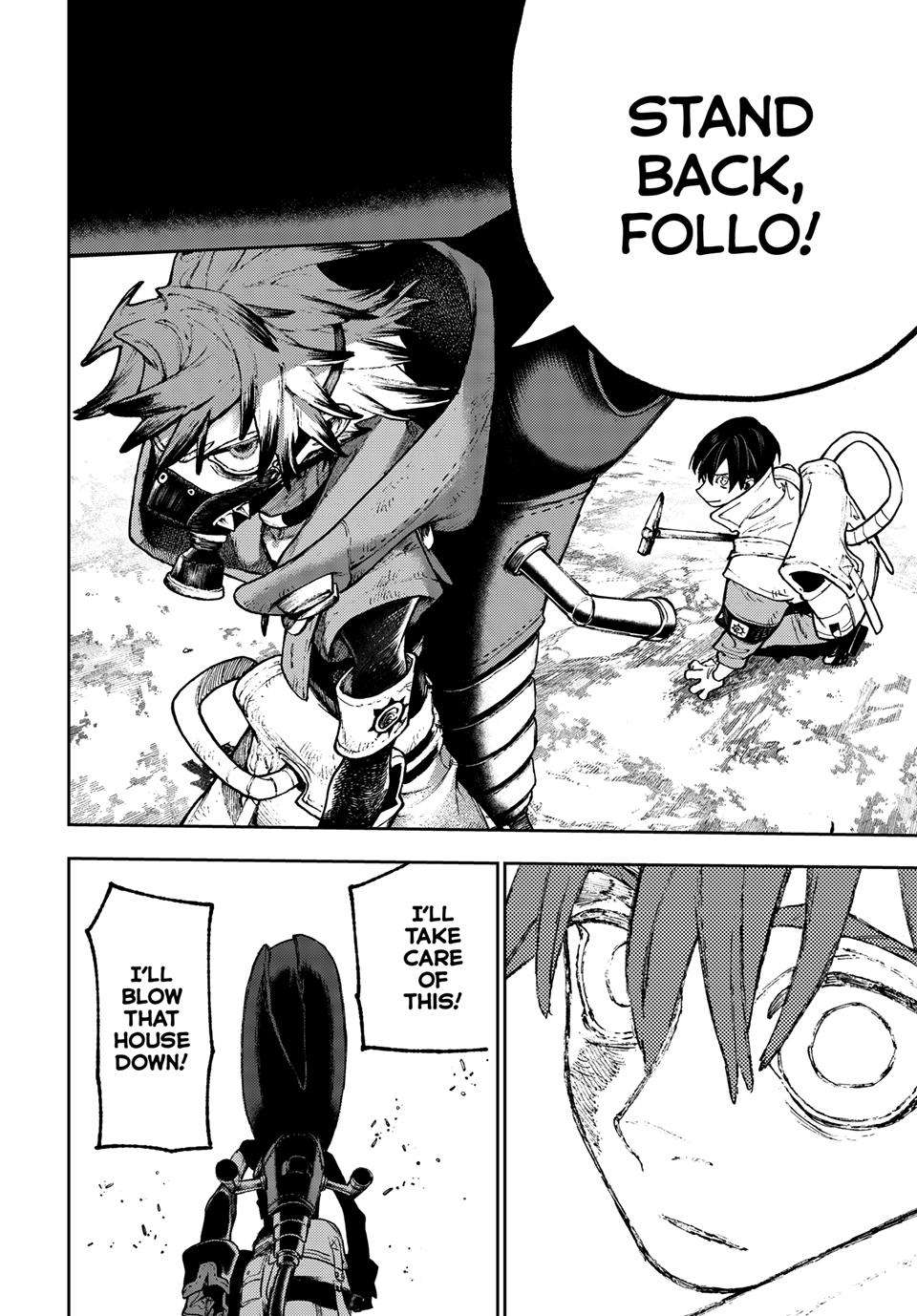 Read Gachiakuta EN Manga Online