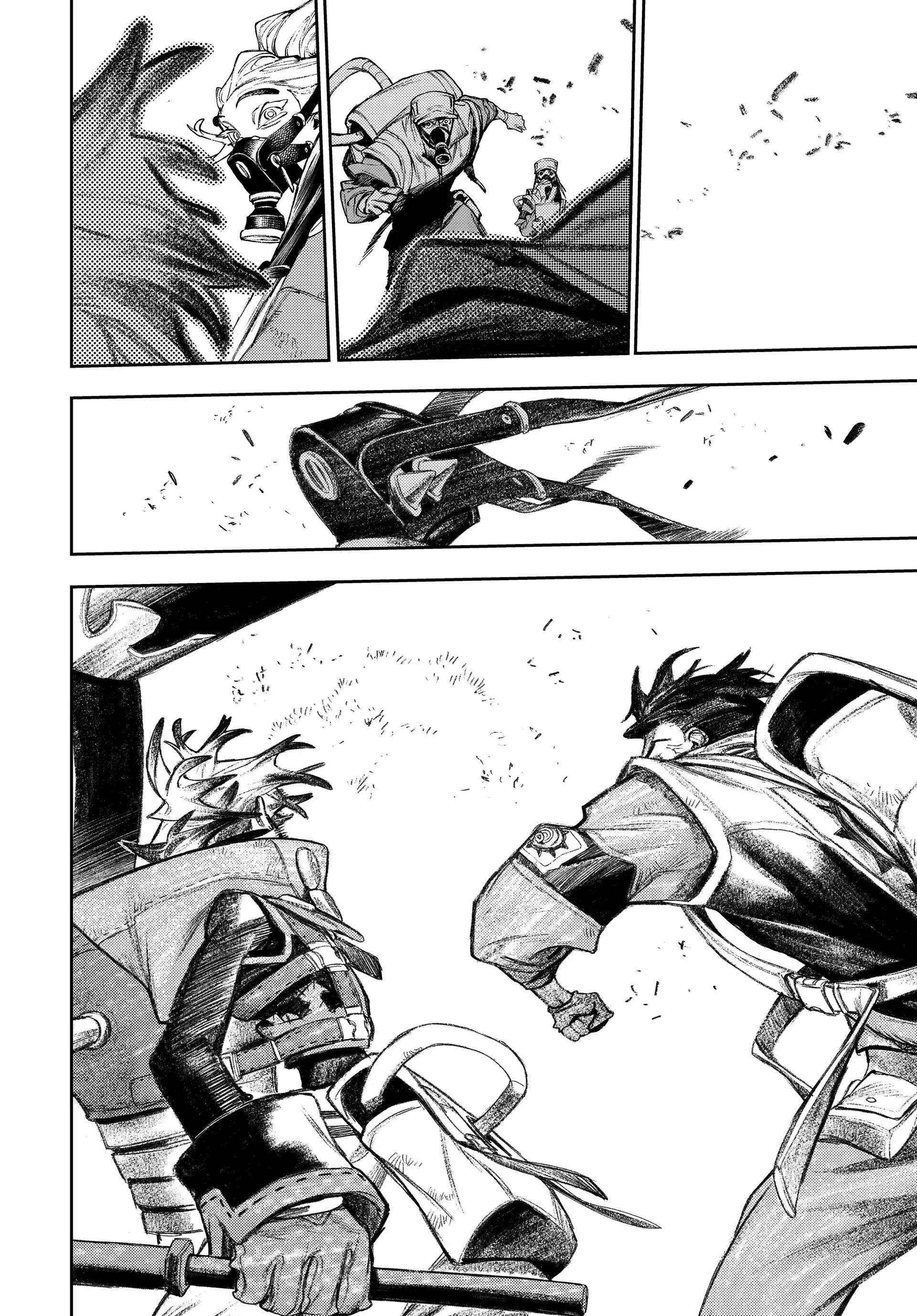 Read Gachiakuta EN Manga Online