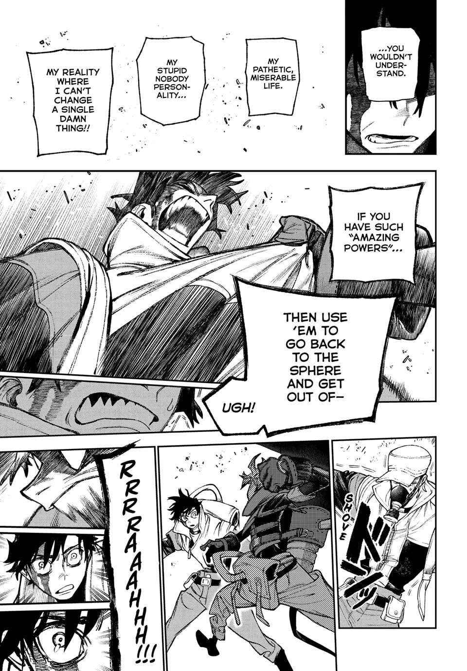 Read Gachiakuta EN Manga Online