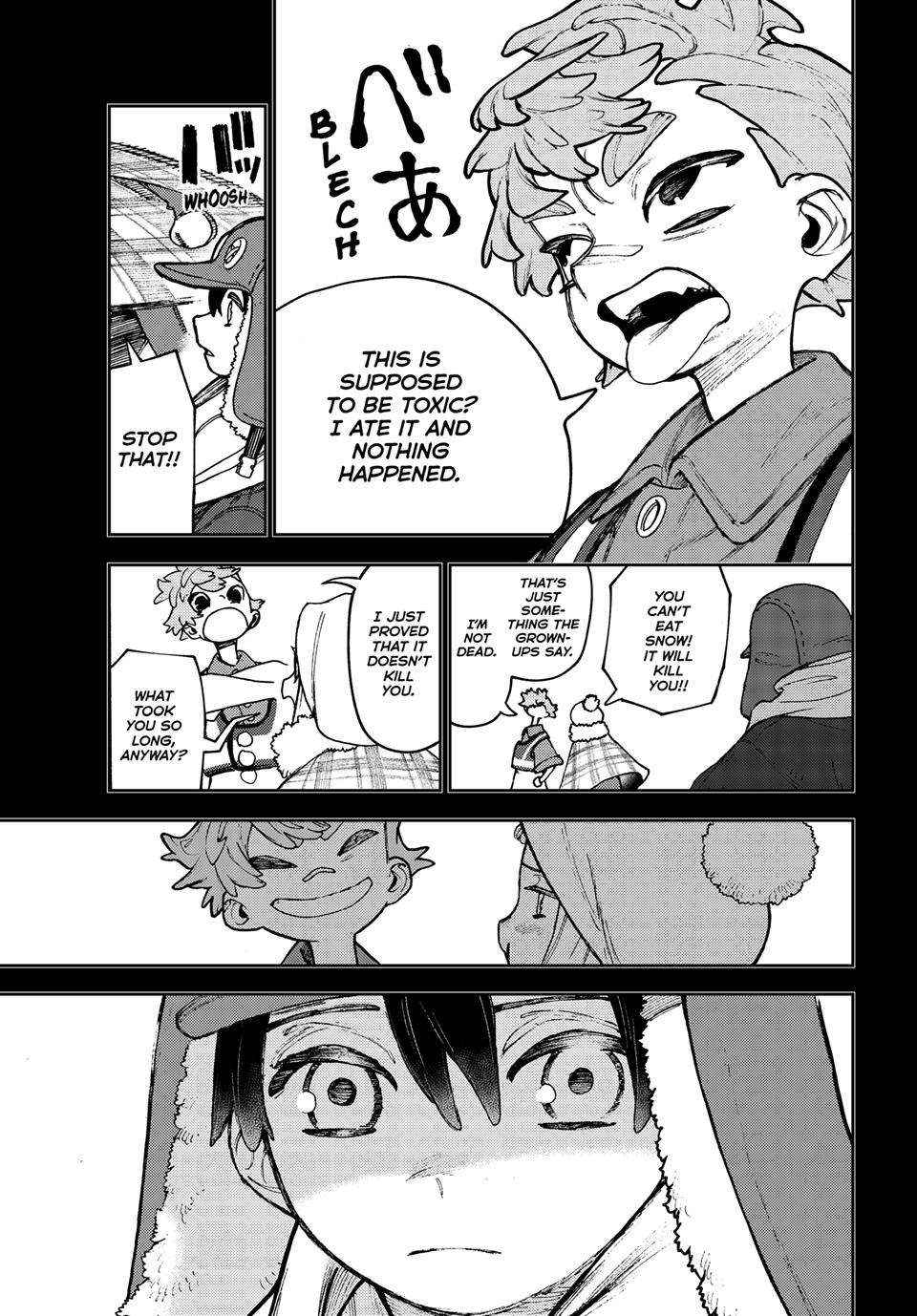 Read Gachiakuta EN Manga Online