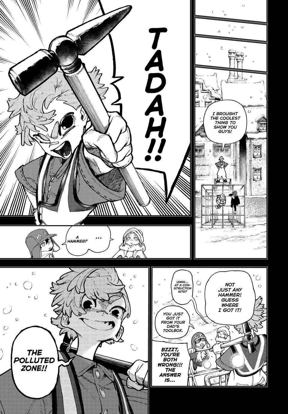 Read Gachiakuta EN Manga Online