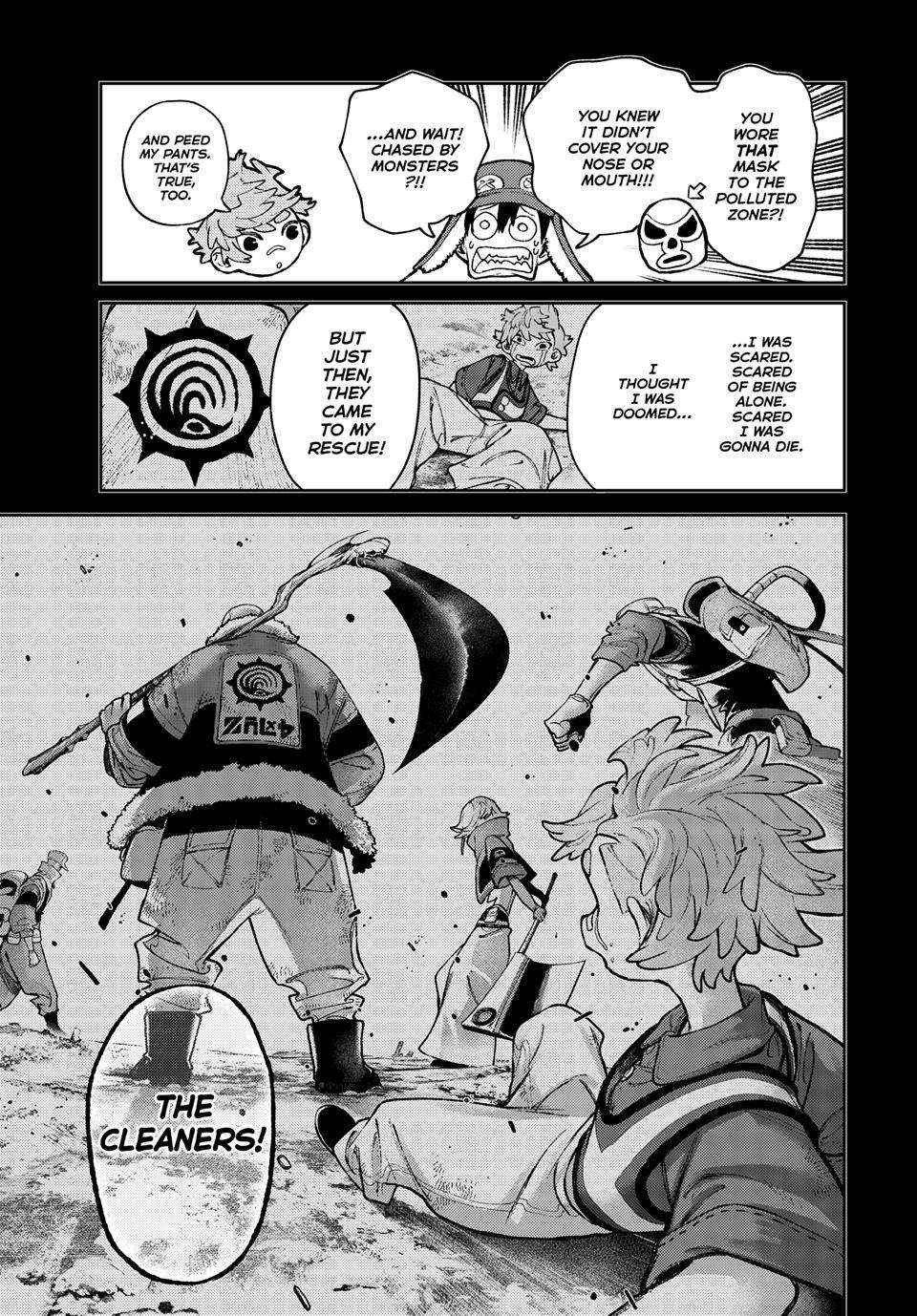 Read Gachiakuta EN Manga Online