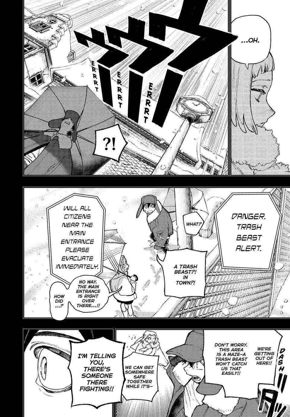 Read Gachiakuta EN Manga Online