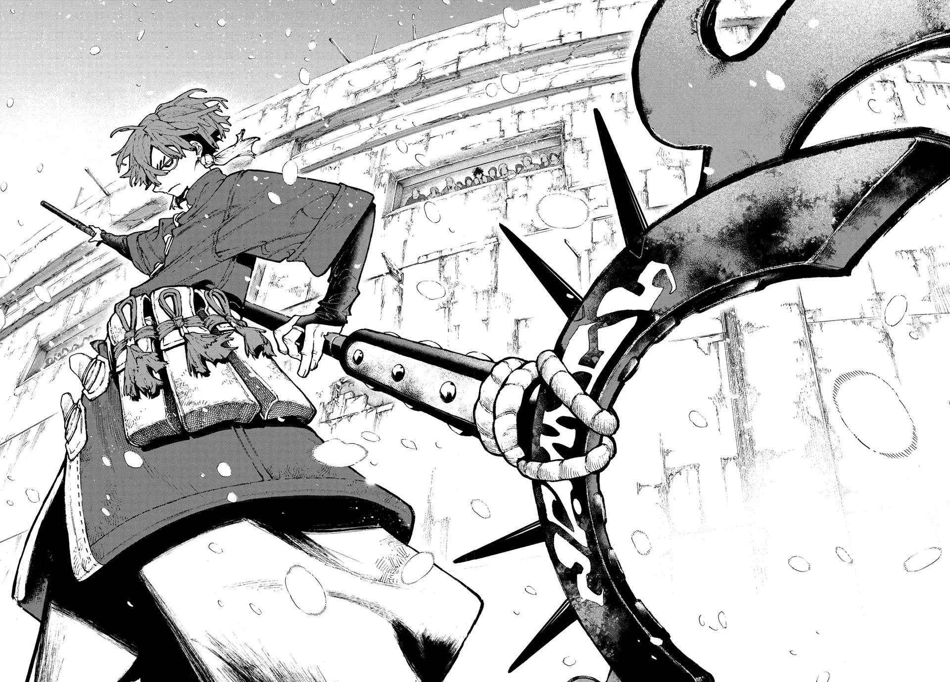 Read Gachiakuta EN Manga Online